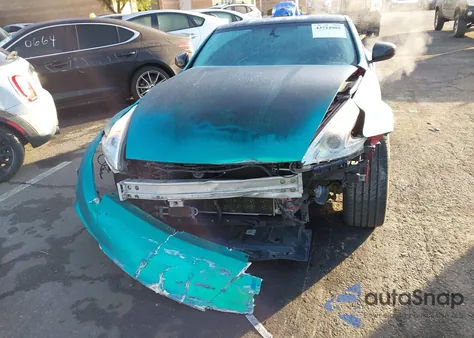 2013 Nissan 370Z from USA, damaged, VIN JN1AZ4EH7DM880034